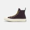 Converse Chuck 70 Gore-Tex Counter Climate Unisex - High-Top Trainers - Black Cherry/Yellow/Egret