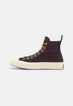 Converse Chuck 70 Gore-Tex Counter Climate Unisex - High-Top Trainers - Black Cherry/Yellow/Egret