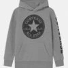 Converse Signature Chuck Patch Hoodie - Hoodie - Dark Grey Heather