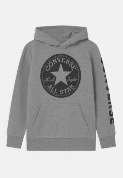 Converse Signature Chuck Patch Hoodie - Hoodie - Dark Grey Heather
