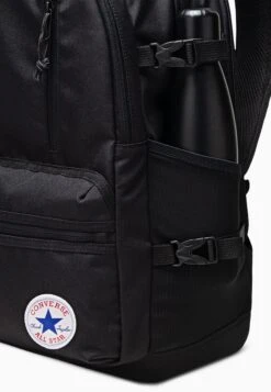 Converse STRAIGHT EDGE BACKPACK UNISEX - Rucksack - Black -Converse Store 5294096705a7402dbc3bde2c562a4453