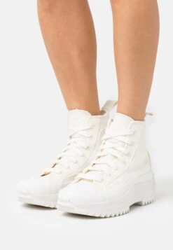 Converse Run Star Hike - High-Top Trainers - Egret/Natual Ivory/Vintage White