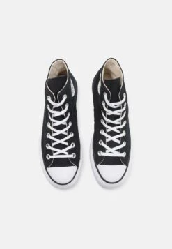 Converse CHUCK TAYLOR ALL STAR LIFT PLATFORM WIDE WIDTH - High-top Trainers - Black/white -Converse Store 5304b71c790240f3898a333f96b4a23f