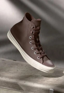 Converse CHUCK TAYLOR ALL STAR - High-top Trainers - Totally Fudged/egret