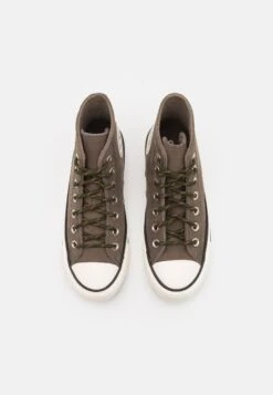 Converse Chuck Taylor All Star Unisex - High-Top Trainers - Engine Smoke/Utility Green -Converse Store 536f35d07fa94ad4b3563b69d86762f0