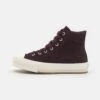 Converse CHUCK TAYLOR ALL STAR LIFT UNISEX - High-top Trainers - Bloodstone/egret/honey