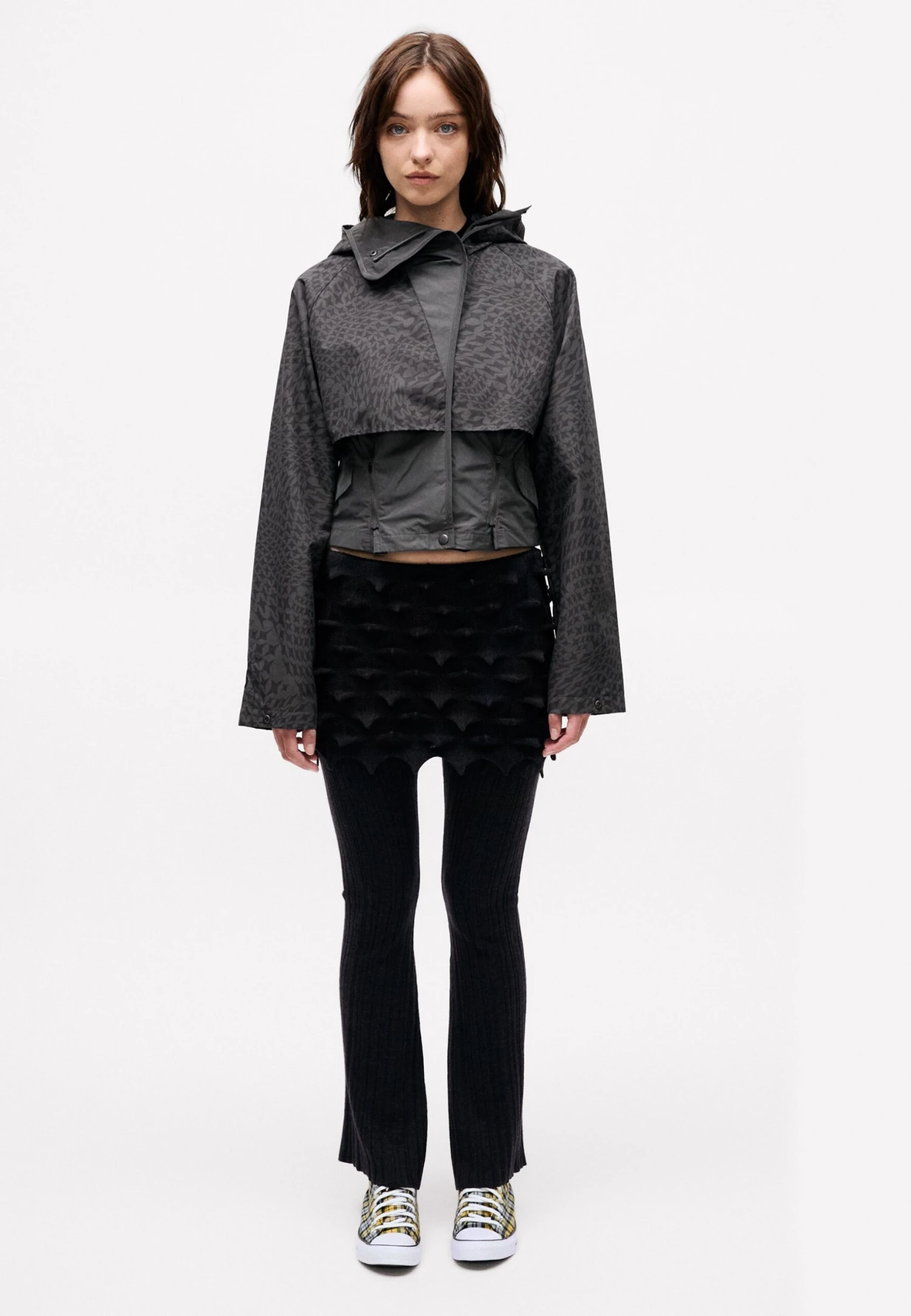 Converse HOODED JACKET - Summer Jacket - Shadow 4 Converse HOODED JACKET - Summer Jacket - Shadow - Image 4