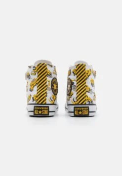 Converse CHUCK TAYLOR ALL STAR UNISEX - High-top Trainers - White/black/amarillo -Converse Store 549d555eb1b54ef680f29d404851973b