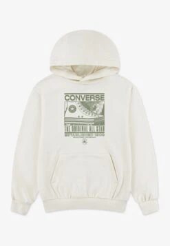 Converse URBAN HOODIE - Hoodie - Egret