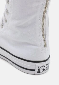 Converse CHUCK TAYLOR ALL STAR - High-top Trainers - White/natural Ivory/black -Converse Store 54de4f423f7040058ae2aabce4055f14