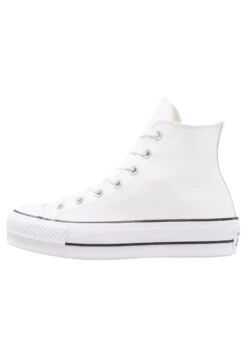 Converse Chuck Taylor All Star Lift Clean - High-Top Trainers - White/Black