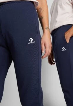 Converse Go To Embroidered Star Chevron Unisex - Tracksuit Bottoms - Obsidian -Converse Store 55aa19dba2794b34af4ec16f444ea44b