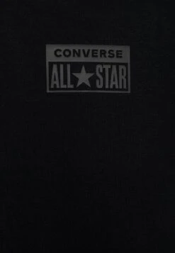 Converse Po Hoodie - Sweatshirt - Black -Converse Store 55bff36051d34e15bdc401f8770658e2
