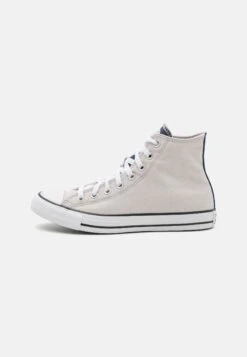 Converse Chuck Taylor All Star Letterman Unisex - High-Top Trainers - Pale Putty/Navy/White