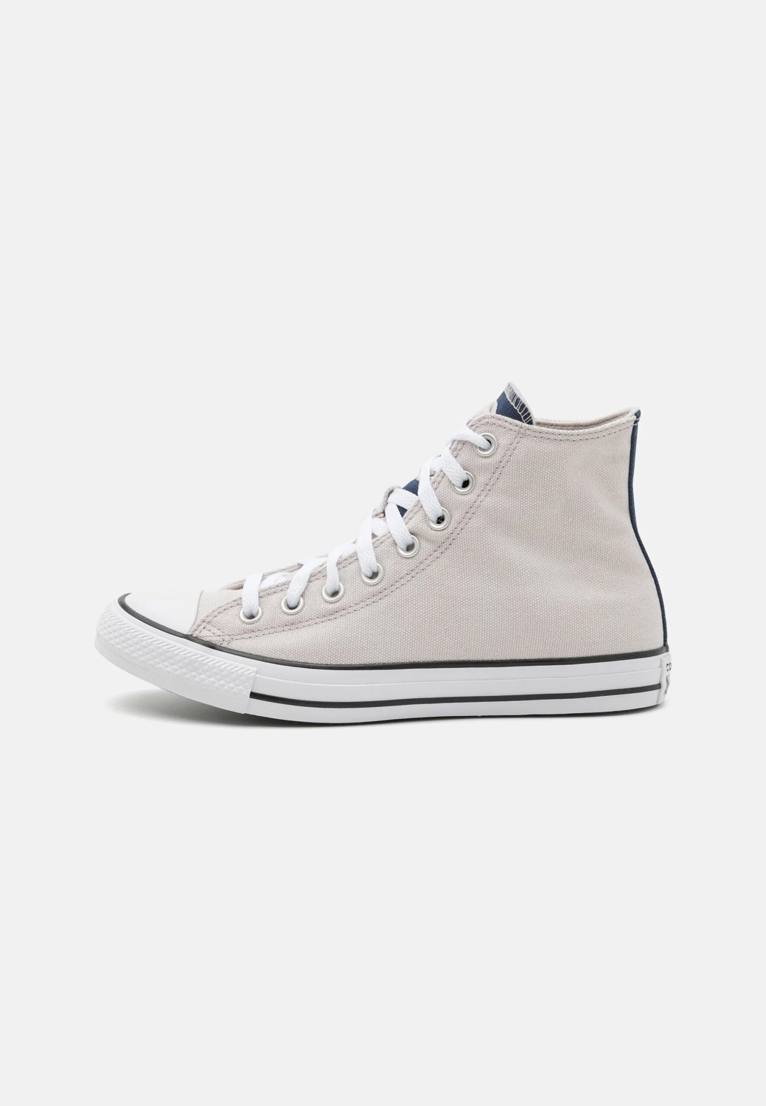 Converse Chuck Taylor All Star Letterman Unisex - High-Top Trainers - Pale Putty/Navy/White 1 Converse Chuck Taylor All Star Letterman Unisex - High-Top Trainers - Pale Putty/Navy/White