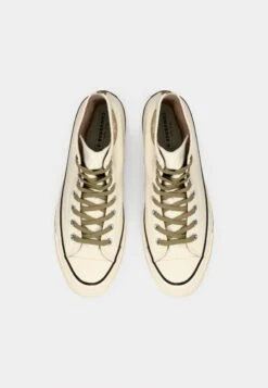 Converse CHUCK 70 HOUNDSTOOTH UNISEX - High-top Trainers - Egret/swamp Core/last Straw -Converse Store 55f855a1d67946168921edfaebce136e