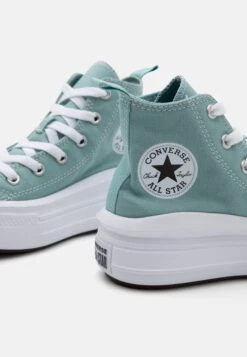 Converse CHUCK TAYLOR ALL STAR MOVE UNISEX - High-top Trainers - Vernal Pool/white/black -Converse Store 563bcd1bf22a410db4bd99ee9fc4d8bb