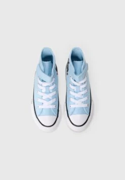 Converse CHUCK TAYLOR ALL STAR UNISEX - High-top Trainers - Blue It/black/white -Converse Store 5688ec532ba4453b8d2eed0619211e95