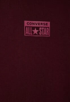 Converse Helier Unisex - Long Sleeved Top - Deep Bordeaux -Converse Store 56db9a062ed9414cb5a3a0e019760ff6