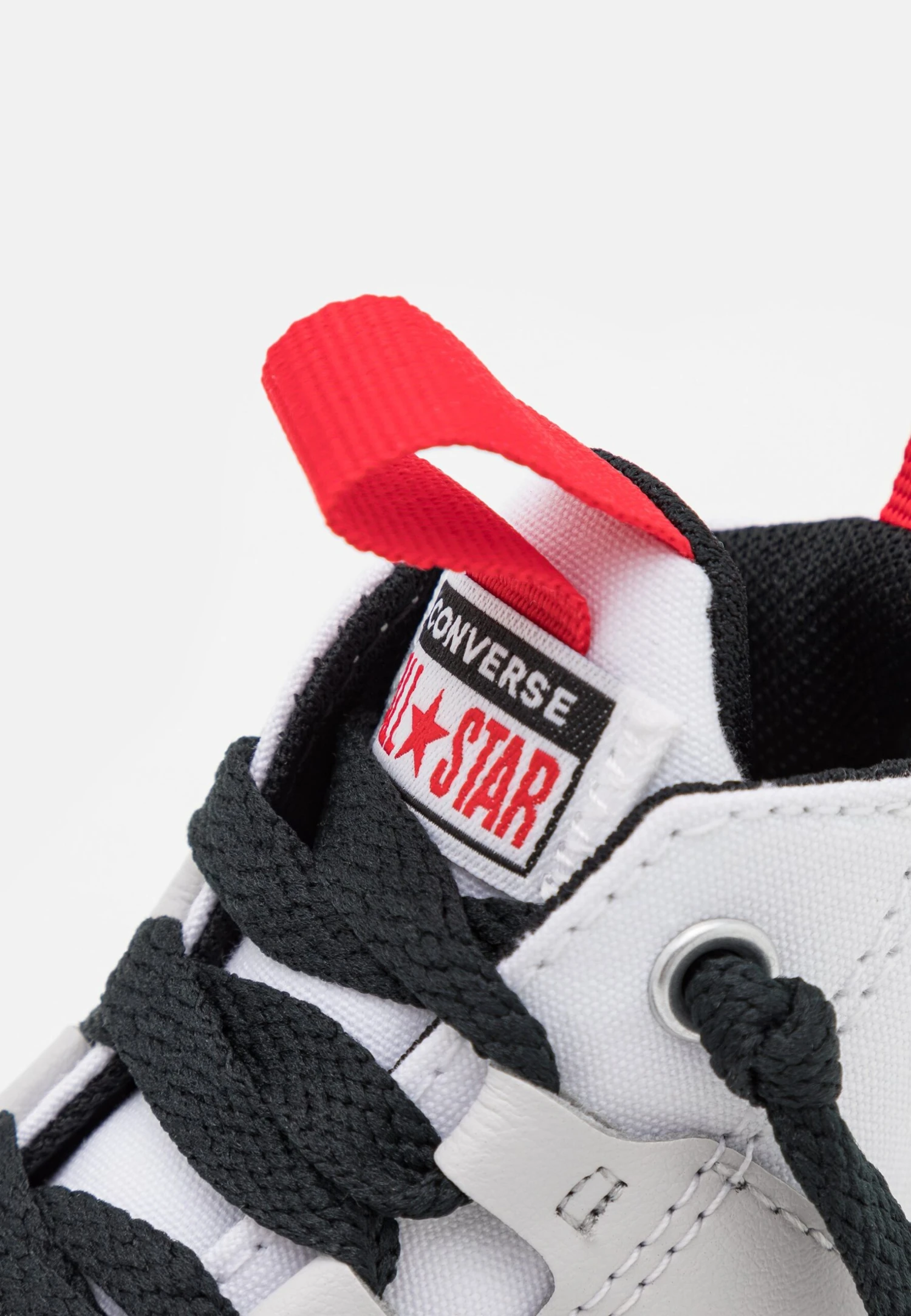 Converse Chuck Taylor All Star Ultra Color Pop Mid Unisex - High-Top Trainers - White/Black/University Red 6 Converse Chuck Taylor All Star Ultra Color Pop Mid Unisex - High-Top Trainers - White/Black/University Red - Image 6