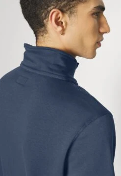 All Star Retro Quarter Zip Unisex - Sweatshirt - Converse Navy -Converse Store 578cf8e4ead14a87a05773bd4e7e13fe