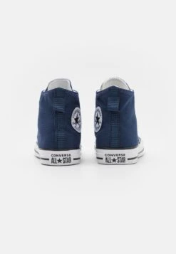 Converse Chuck Taylor All Star Hickory Unisex - High-Top Trainers - Midnight Navy/White/Black -Converse Store 57cb616ef28d4c2ab3ccaa2220793a25