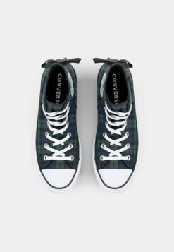 Converse CHUCK TAYLOR ALL STAR LIFT - High-top Trainers - Navy/black/white -Converse Store 57d58641e2124c1e93177e4484b123f0