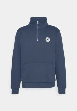 All Star Retro Quarter Zip Unisex - Sweatshirt - Converse Navy -Converse Store 582bfec68a6547e3a324a24bf7c45462