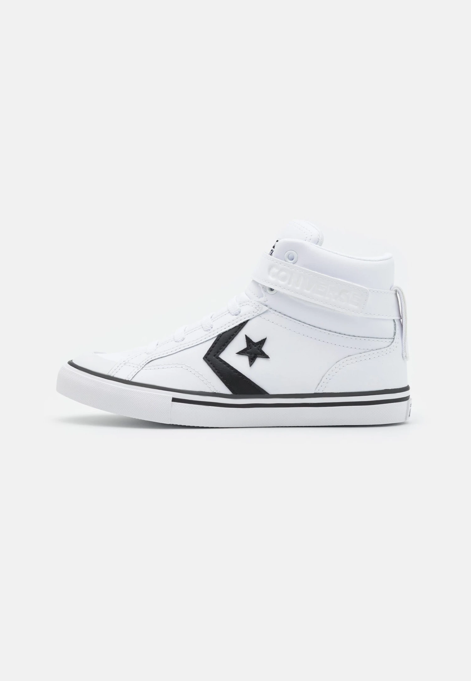 Converse Pro Blaze Strap Unisex - High-Top Trainers - White/Black 1 Converse Pro Blaze Strap Unisex - High-Top Trainers - White/Black