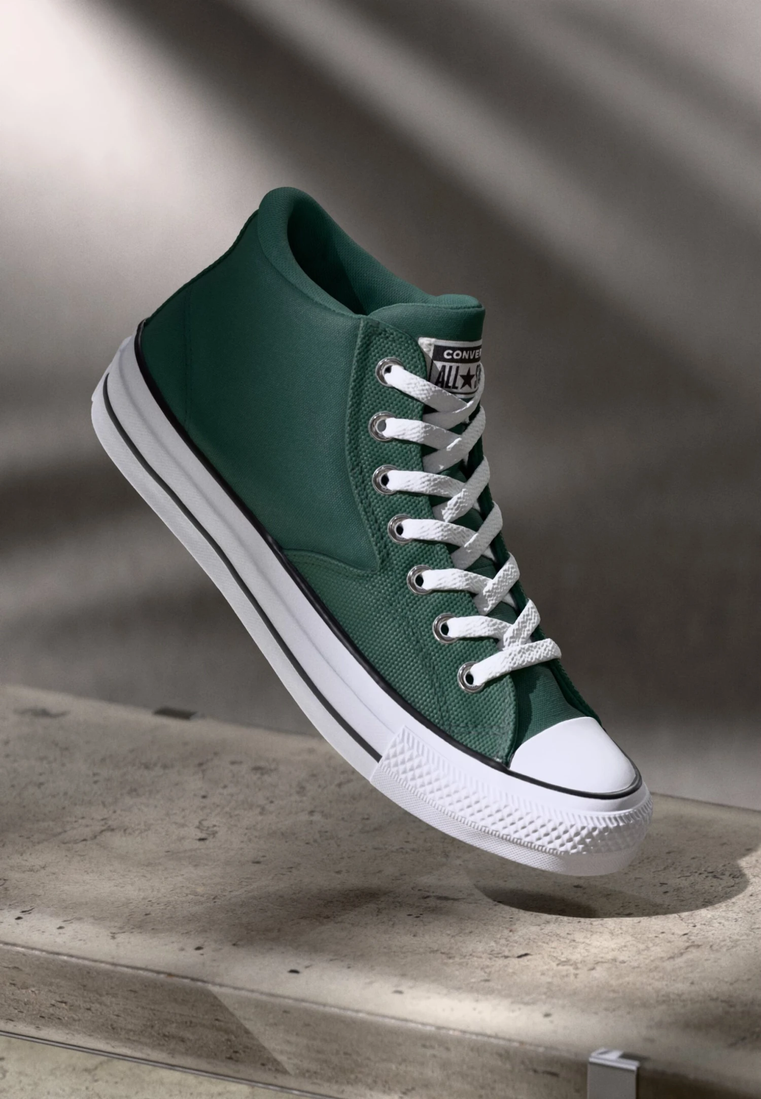 Converse CHUCK TAYLOR ALL STAR MALDEN STREET UNISEX - High-top Trainers - Branch Out/white/black 1 Converse CHUCK TAYLOR ALL STAR MALDEN STREET UNISEX - High-top Trainers - Branch Out/white/black