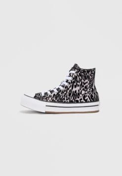 Converse CHUCK TAYLOR ALL STAR EVA UNISEX - High-top Trainers - Frozen Thistle/white/black