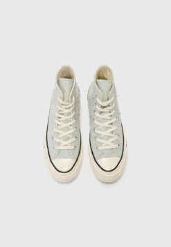 Converse CHUCK 70 - High-top Trainers - Rainwashed Grey/egret/black -Converse Store 594abd16499b4722b2525cda9e61cac7