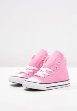 Converse Chuck Taylor All Star - High-Top Trainers - Pink -Converse Store 595ca7f12f934aceabd9cb2236a9e94c