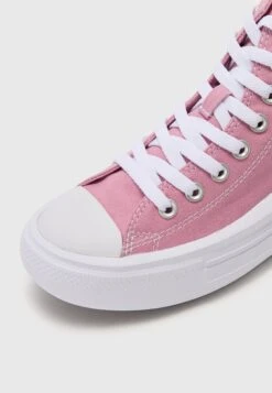 Converse CHUCK TAYLOR ALL STAR MOVE UNISEX - High-top Trainers - Cliffside Rose/white/black -Converse Store 59616b21396f45a6a5ccc8abe7a5fdfc