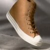 Converse CHUCK 70 WEDGE PLATFORM - High-top Trainers - Incensed/egret