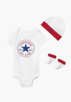 Converse Classic Infant Set - Baby Gifts - Red/White