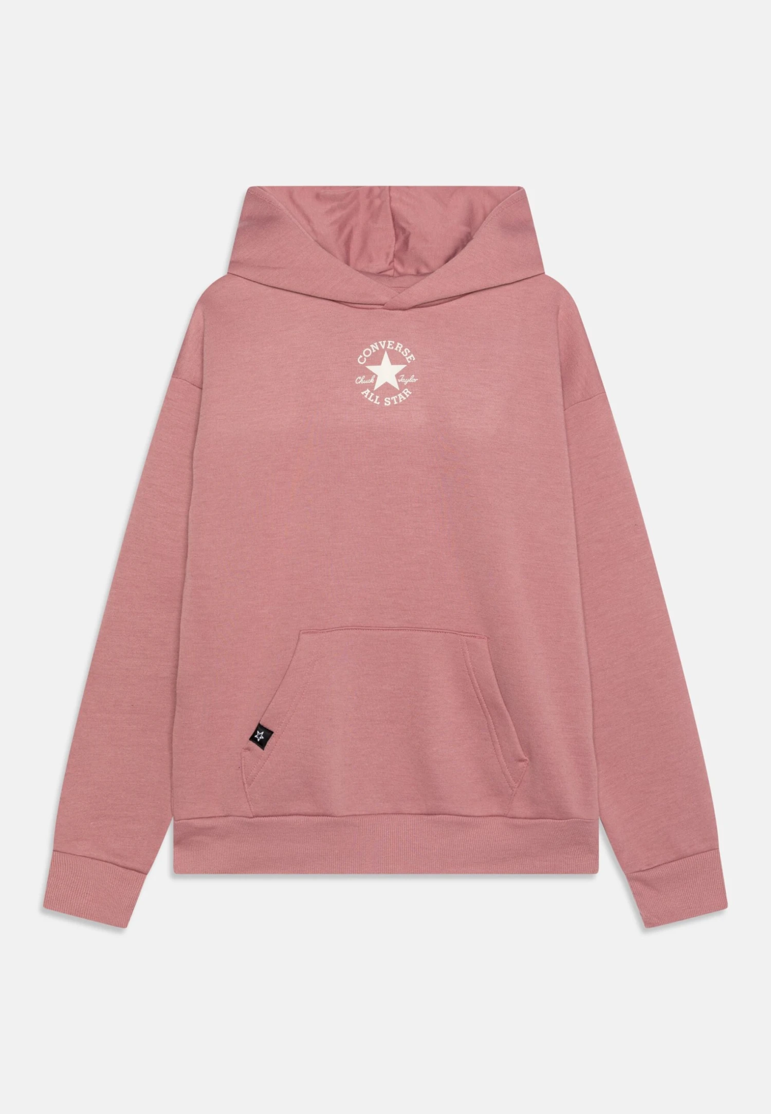 Converse SUSTAINABLE CORE HOODIE UNISEX - Hoodie - Black 5 Converse SUSTAINABLE CORE HOODIE UNISEX - Hoodie - Black - Image 5