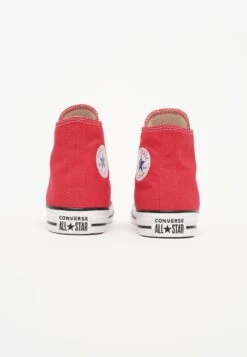 Converse Chuck Taylor All Star Hi- High-Top Trainers - Red -Converse Store 5af1e3b9061c444b99730b7dbaec8271