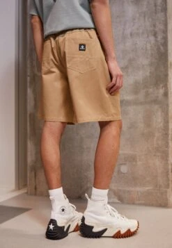 Converse Pocket Baggy - Shorts - Khaki