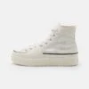 Converse Chuck Taylor All Star Construct Unisex - High-Top Trainers - Vintage White/Black/Egret