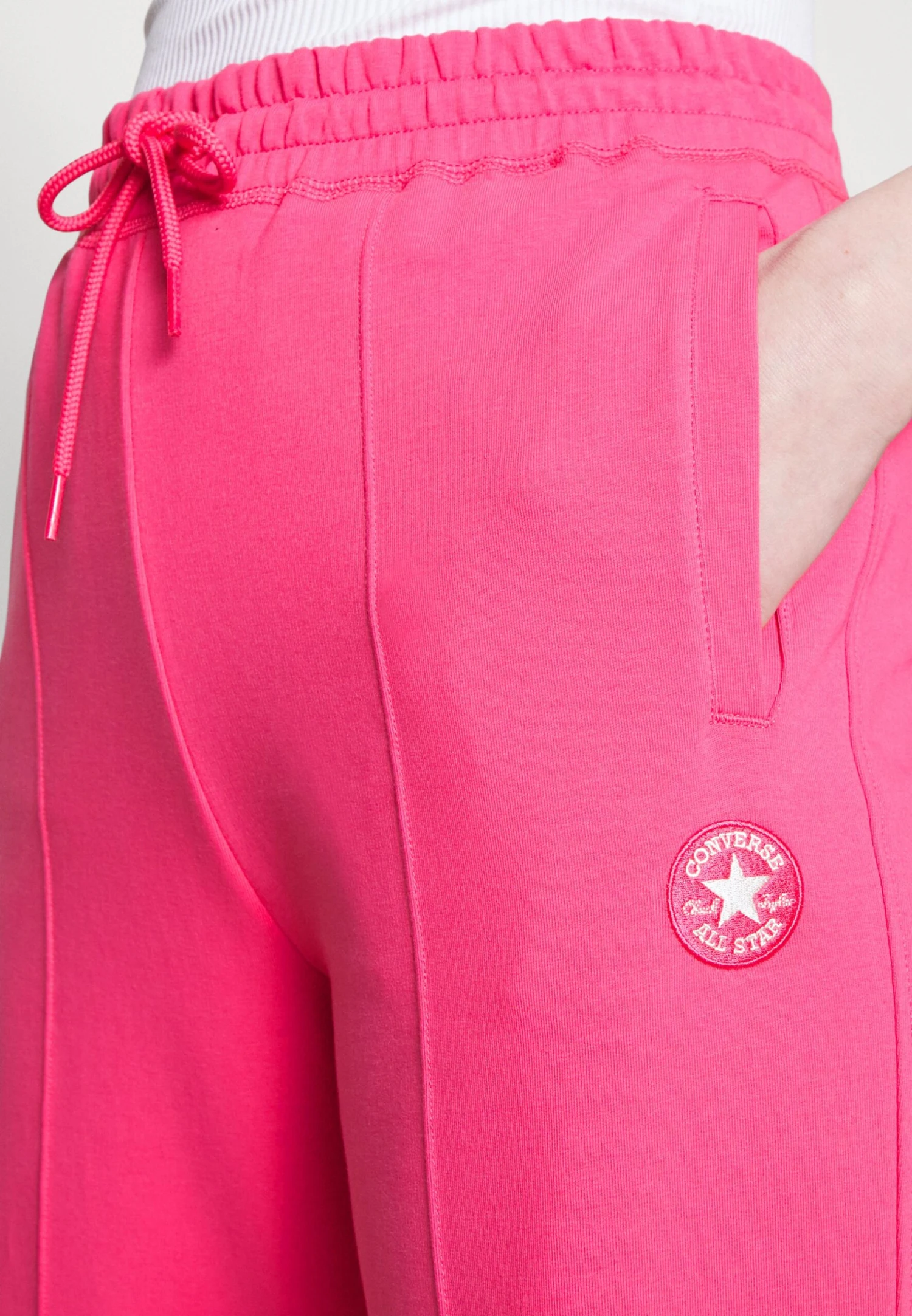 Converse Loose Pant - Tracksuit Bottoms - Astral Pink 5 Converse Loose Pant - Tracksuit Bottoms - Astral Pink - Image 5