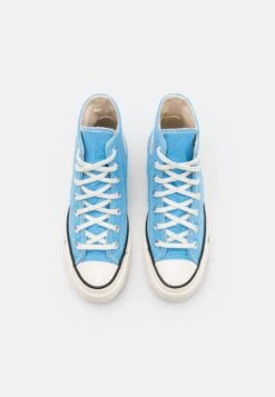 Converse Chuck 70 Recycled Unisex - High-Top Trainers - University Blue/Egret/Black -Converse Store 5b753e190eb149918dd246379acbf45e