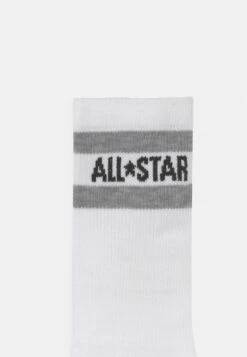 Converse Wordmark Crew Unisex 6 Pack- Socks - White -Converse Store 5b8329ae40d3416c8f1202144b880669