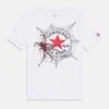 Converse SPIDERS CLASSIC - Print T-shirt - White