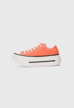 Converse CHUCK TAYLOR ALL STAR LIFT DOUBLE STACK - Trainers - Lemon Slushy/white/black -Converse Store 5c26640ead0f415a80b84fa084b741f5 1