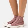 Converse Chuck Taylor All Star Cozy Utility - High-Top Trainers - Saddle/Dark Wine