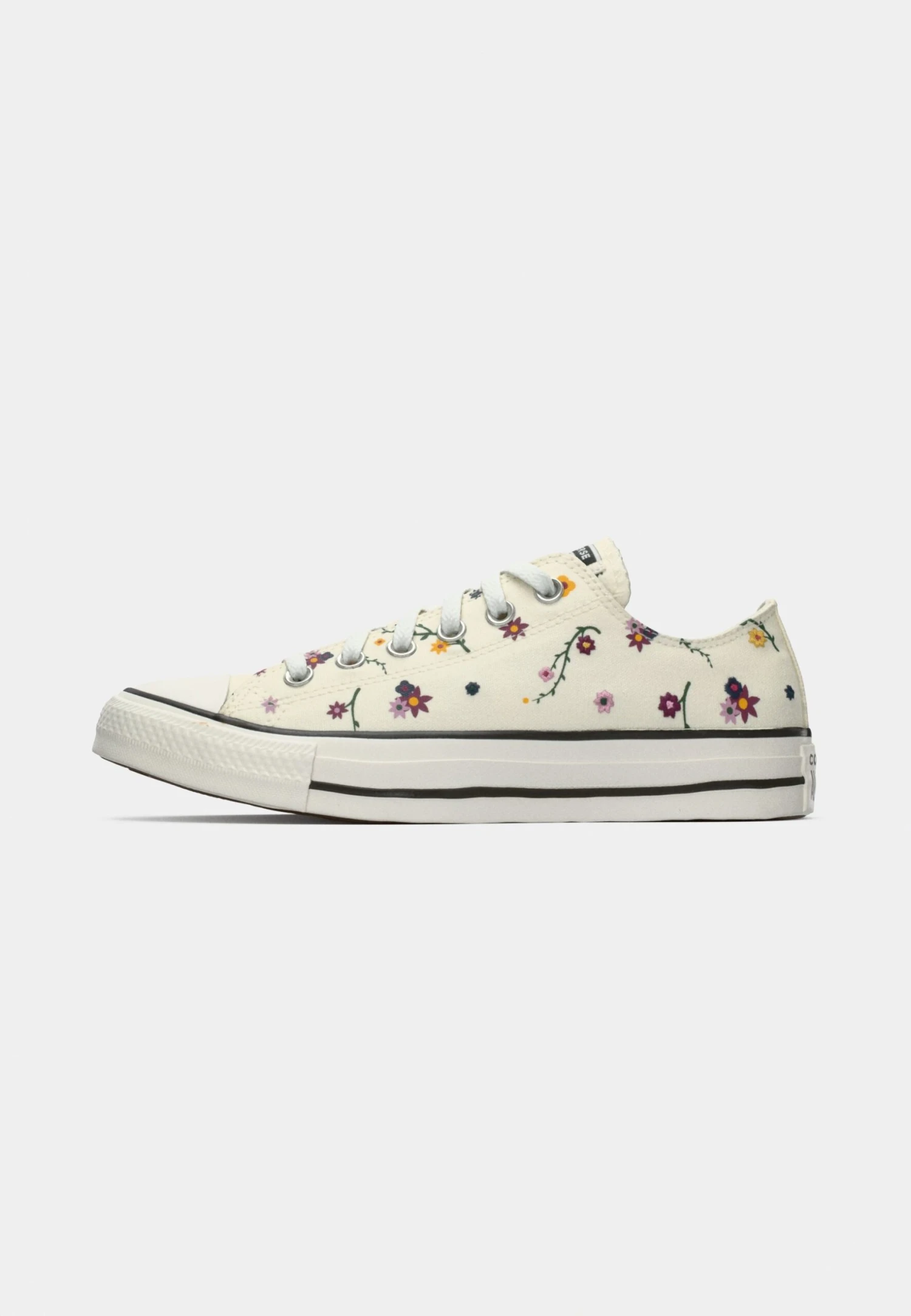 Converse CHUCK TAYLOR ALL STAR FLORAL - Trainers - Egret/sporty Berry/navy 2 Converse CHUCK TAYLOR ALL STAR FLORAL - Trainers - Egret/sporty Berry/navy - Image 2