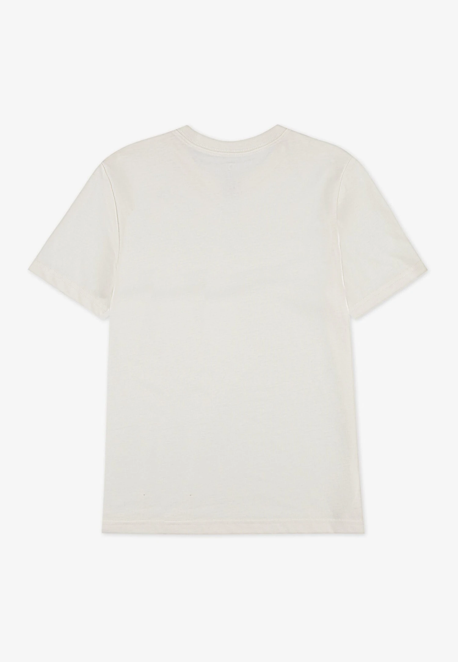 Converse DISSECTED TEE - Basic T-shirt - Egret 2 Converse DISSECTED TEE - Basic T-shirt - Egret - Image 2