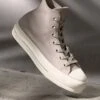 Converse CHUCK TAYLOR ALL STAR LIFT PLATFORM - High-top Trainers - Papyrus/egret
