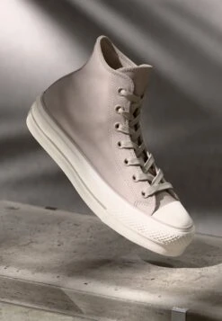 Converse CHUCK TAYLOR ALL STAR LIFT PLATFORM - High-top Trainers - Papyrus/egret